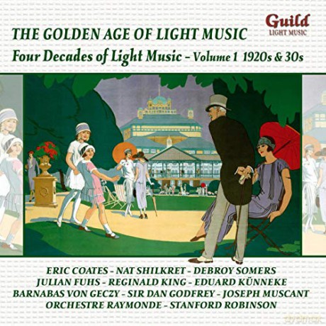 The Golden Age Of Light Music: Four Decades Vol. 1 [CD]