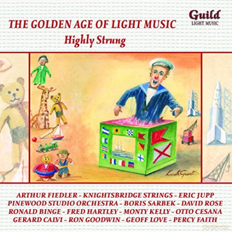 The Golden Age Of Light Music: Highly Strung [CD]