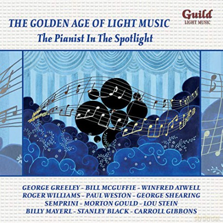 The Golden Age Of Light Music: The Pianist In The Spotlight [CD]