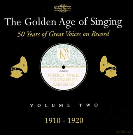 Gaetano Donizetti (1797-1848): The Golden Age of Singing Vol.2:1910-1920 [2CD]