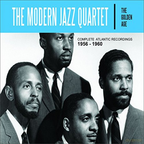 The Modern Jazz Quartet: The Golden Age: Complete Atlantic Recordings 1956 - 1960 [4CD]