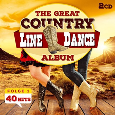 The Nashville Line Dance Band: The Great Country Line Dance Album 40 Hits [2CD]