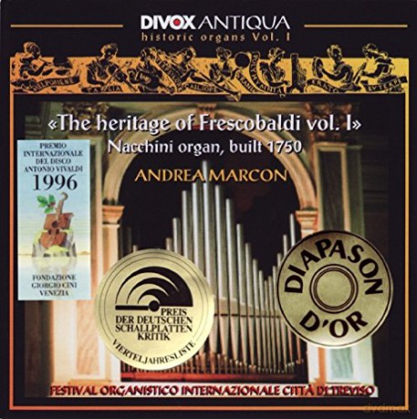 Michelangelo Rossi (1602-1656): The Heritage of Frescobaldi I [CD]