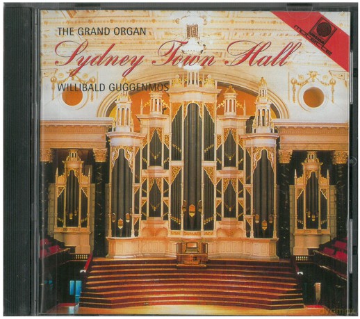 Alfred Hollins (1865-1942): The Hill Grand Concert Organ of Sidney Town Hall [CD]