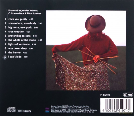 Jennifer Warnes: The Hunter [CD]