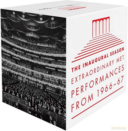 Samuel Barber (1910-1981): The Inaugural Season - Extraordinary MET Performances 1966/1967 [22CD]