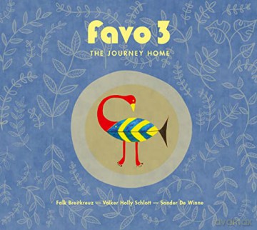 Favo 3: The Journey Home [CD]