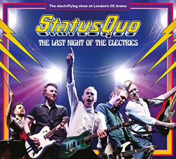 Status Quo: The Last Night Of The Electrics (Limited) [3CD]