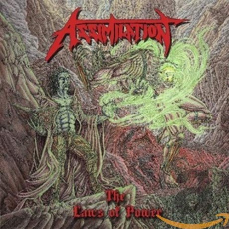 Assimilation: The Laws Of Power [CD]