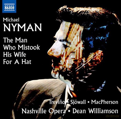 Michael Nyman: The Man who mistook his Wife for a Hat [CD]