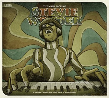 The Many Faces Of Stevie Wonder [3CD]