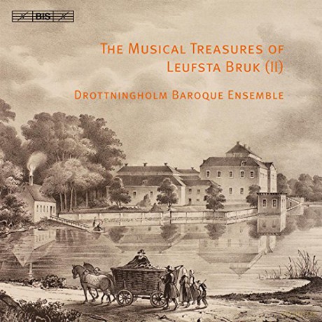 Giuseppe Tartini (1692-1770): The Musical Treasures of Leufsta Bruk II [CD]