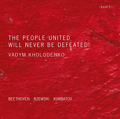 Frederic Rzewski (1938-2021): The People United will never be defeated [CD]