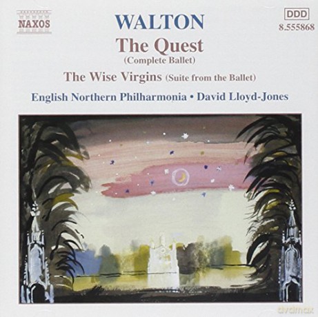 William Walton (1902-1983): The Quest (Ballettmusik) [CD]