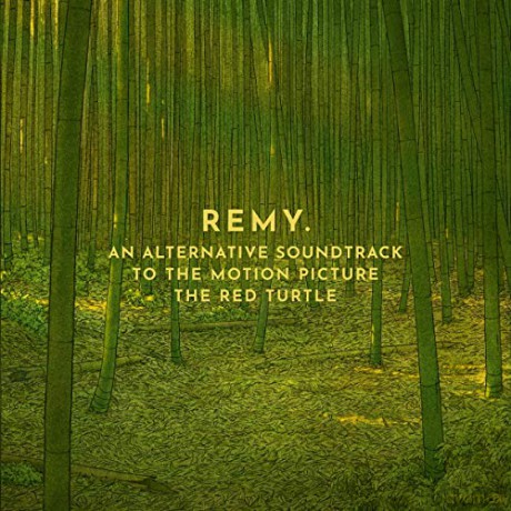 Remy Van Kesteren: The Red Turtle [CD]