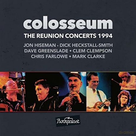 Colosseum: The Reunion Concerts 1994: Live At Rockpalast (Slipcase) [3CD]