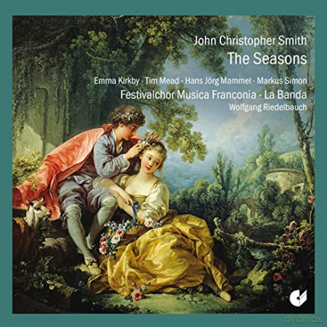 John Christopher Smith (1712-1795): The Seasons (Oratorium, London 1740) [2CD]