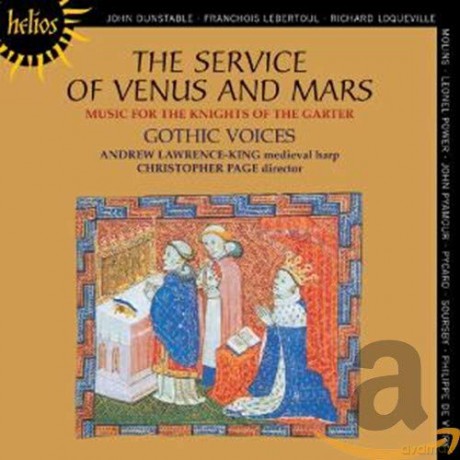 The Service of Venus and Mars (1340-1440) [CD]