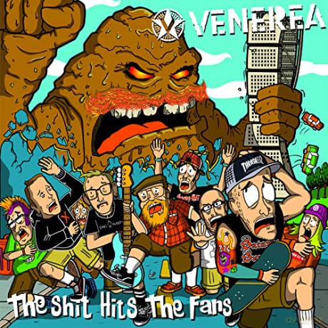 Venerea: The Shit Hits The Fans [CD]