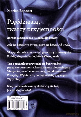 Pięćdziesiąt twarzy Przyjemności (tw) - Marisa Bennett [KSIĄŻKA]