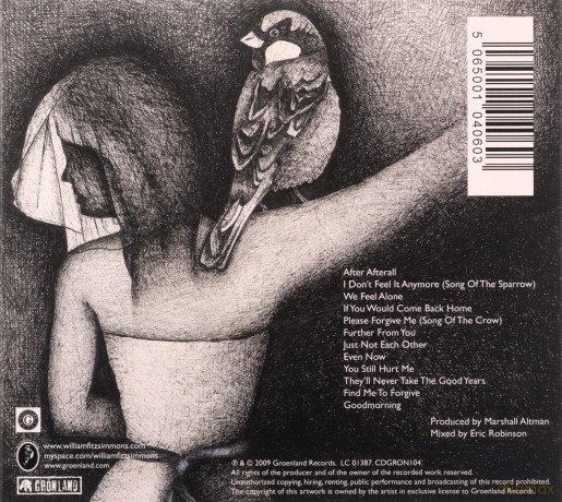William Fitzsimmons: The Sparrow And The Crow [CD]