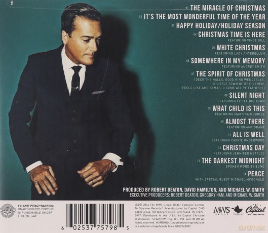 Michael W. Smith: The Spirit Of Christmas [CD]