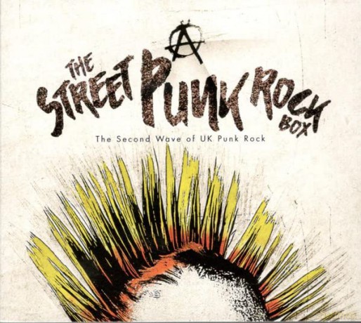 The Street Punk Rock Box: The Second Wave Of UK Punk Rock [6CD]