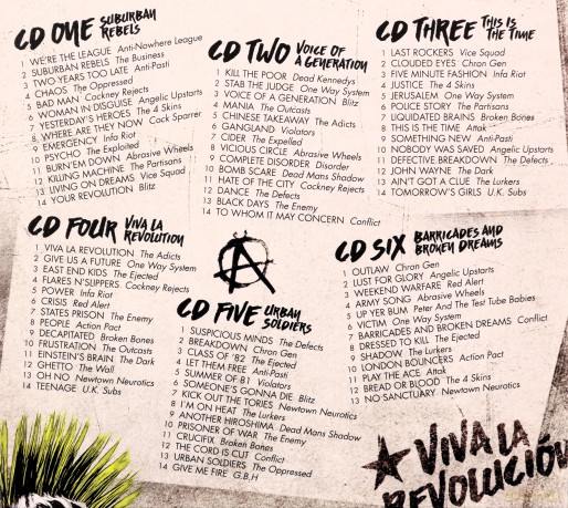 The Street Punk Rock Box: The Second Wave Of UK Punk Rock [6CD]