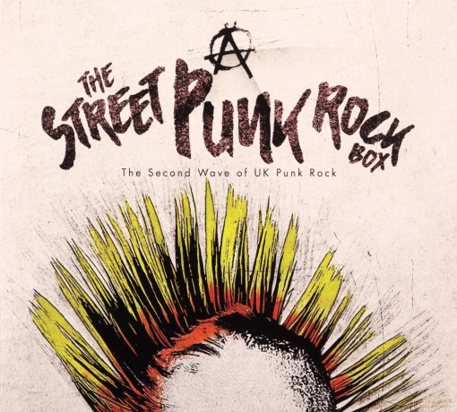 The Street Punk Rock Box: The Second Wave Of UK Punk Rock [6CD]
