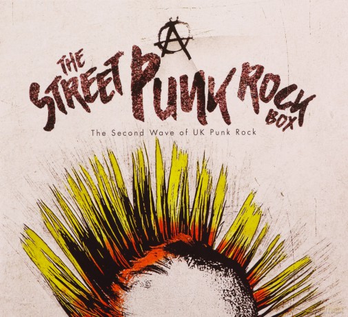 The Street Punk Rock Box: The Second Wave Of UK Punk Rock [6CD]