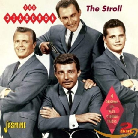 The Diamonds: The Stroll (4 Originals LPs & 17 Bonus Tracks) [2CD]