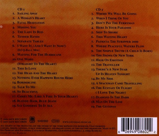 Chris De Burgh: The Ultimate Collection [2CD]