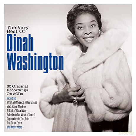Dinah Washington (1924-1963): The Very Best Of Dinah Washington [3CD]