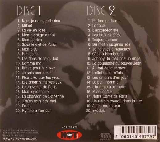 Edith Piaf (1915-1963): The Very Best Of Edith Piaf [2CD]