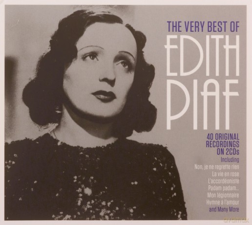 Edith Piaf (1915-1963): The Very Best Of Edith Piaf [2CD]