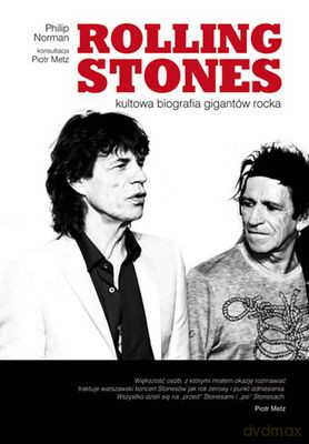 Rolling Stones (tw) - Philip Norman [KSIĄŻKA]