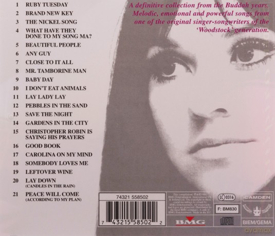 Melanie: The Very Best Of Melanie [CD]