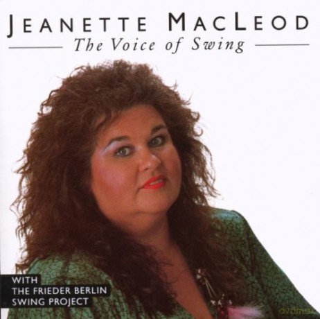 Jeanette MacLeod: The Voice Of Swing [CD]