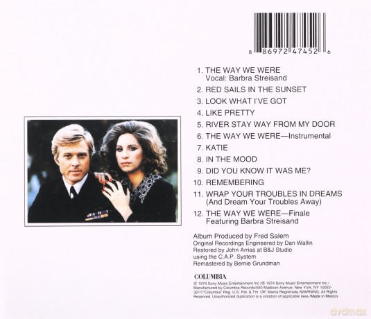 Barbra Streisand: The Way We Were (O.S.T.) [CD]