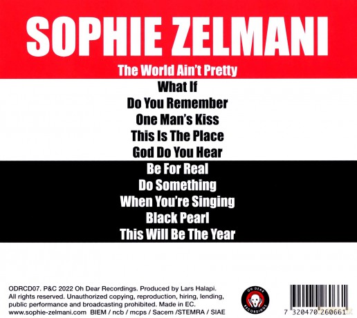 Sophie Zelmani: The World Ain't Pretty [CD]