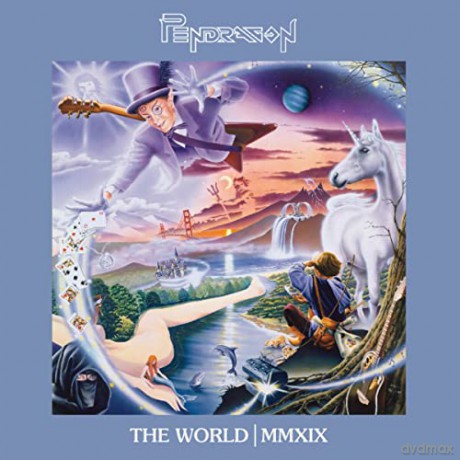 Pendragon: The World MMXIX (New Version) [CD]
