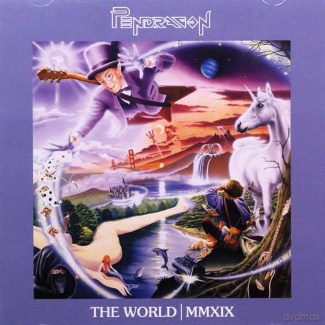 Pendragon: The World MMXIX (New Version) [CD]