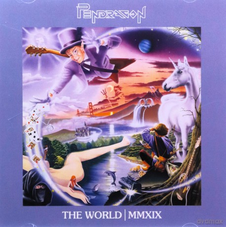 Pendragon: The World MMXIX (New Version) [CD]