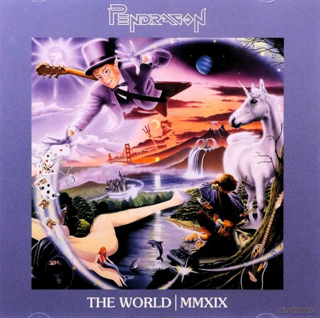 Pendragon: The World MMXIX (New Version) [CD]