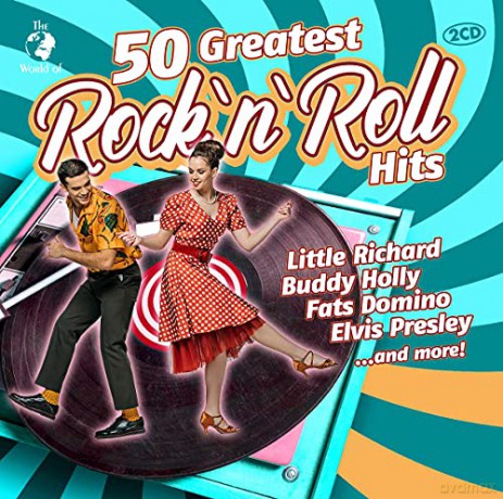 The World Of 50 Greatest Rock'n Roll Hits [2CD]