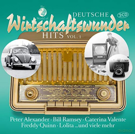 Alexander,P.-Ramsey,B.-Valente,C.: The World Of Deutsche Wirtschaftswunder Hits Vol.1 [2CD]