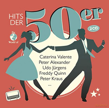The World Of Hits der 50er [2CD]