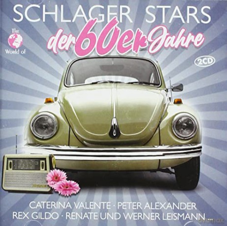 Alexander,P.-Gildo,R.-Valente,C.: The World Of Schlager Stars der 60er Jahre [2CD]