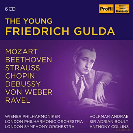 Wolfgang Amadeus Mozart (1756-1791): The Young Friedrich Gulda [6CD]