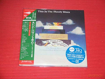 The Moody Blues: This Is The Moody Blues (UHQ-CD/MQA-CD) (Digisleeve) [2CD]